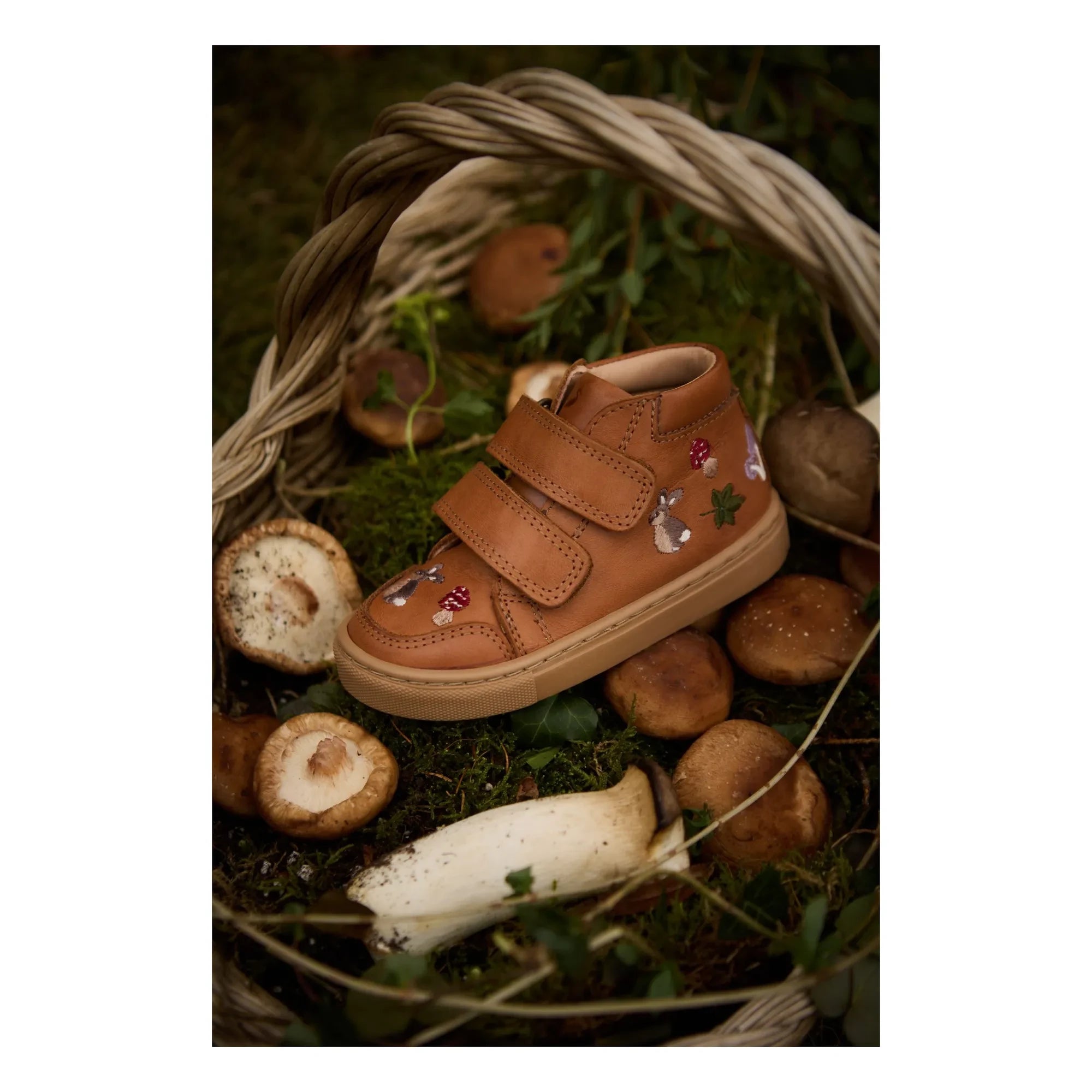 Petit Nord - Woodland Scratch Sneakers - Uniqua Koleksiyonu | Konyak