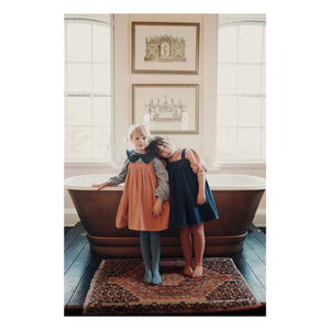 Emile et Ida - Püsküllü Kadife Elbise | Pembe