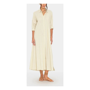 Xirena - Boden Çizgili Elbise | Citrine