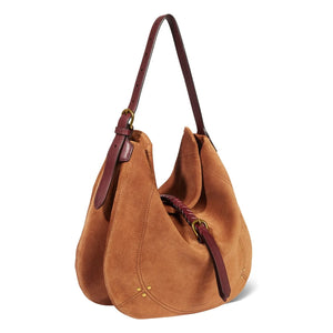Jérôme Dreyfuss - Bag Luis Velvet crust | Karamel