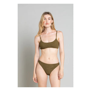 Smallable Woman - Alissa Bikini Üstü | Haki