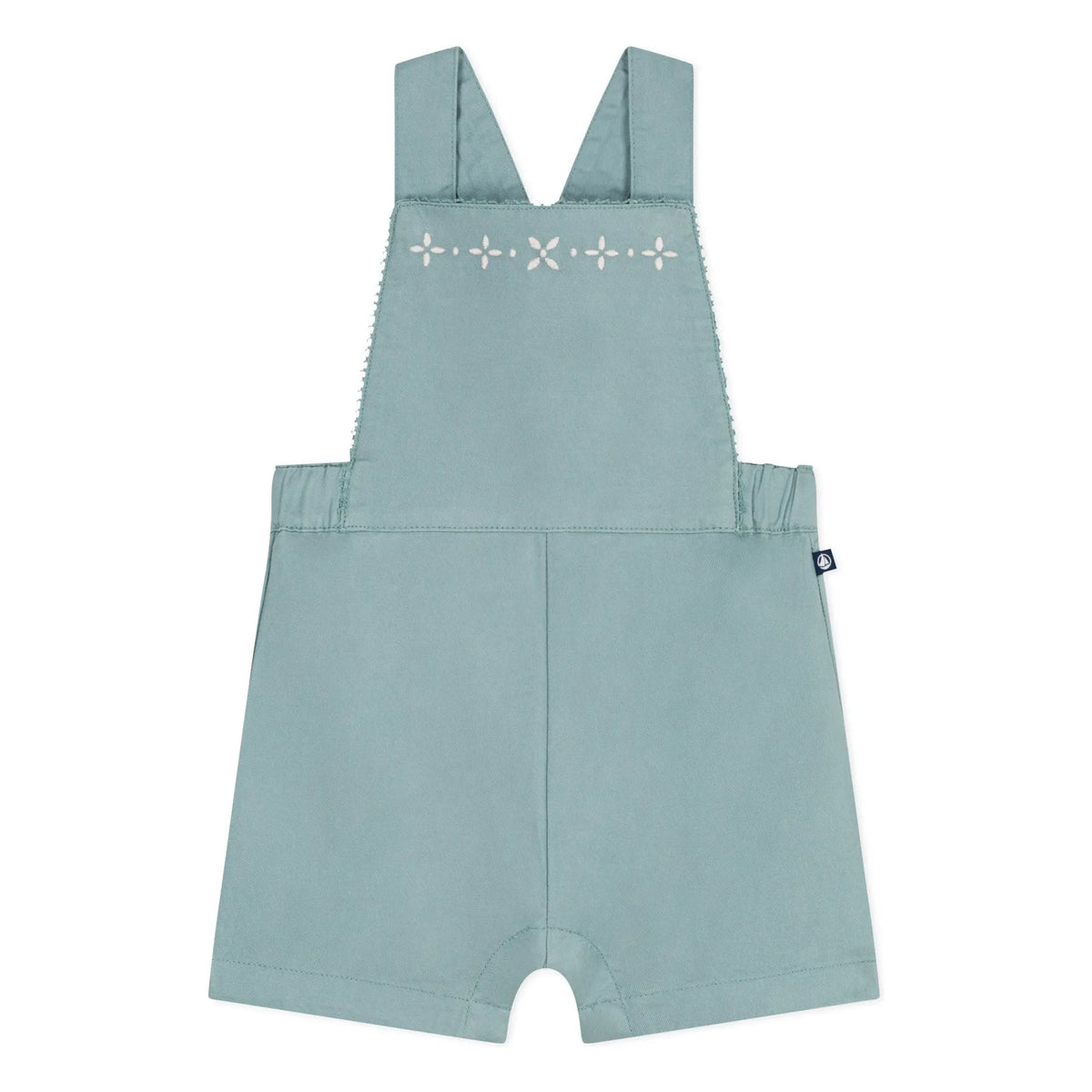 Petit Bateau - Organik pamuklu çocuk salopetleri | Mavi