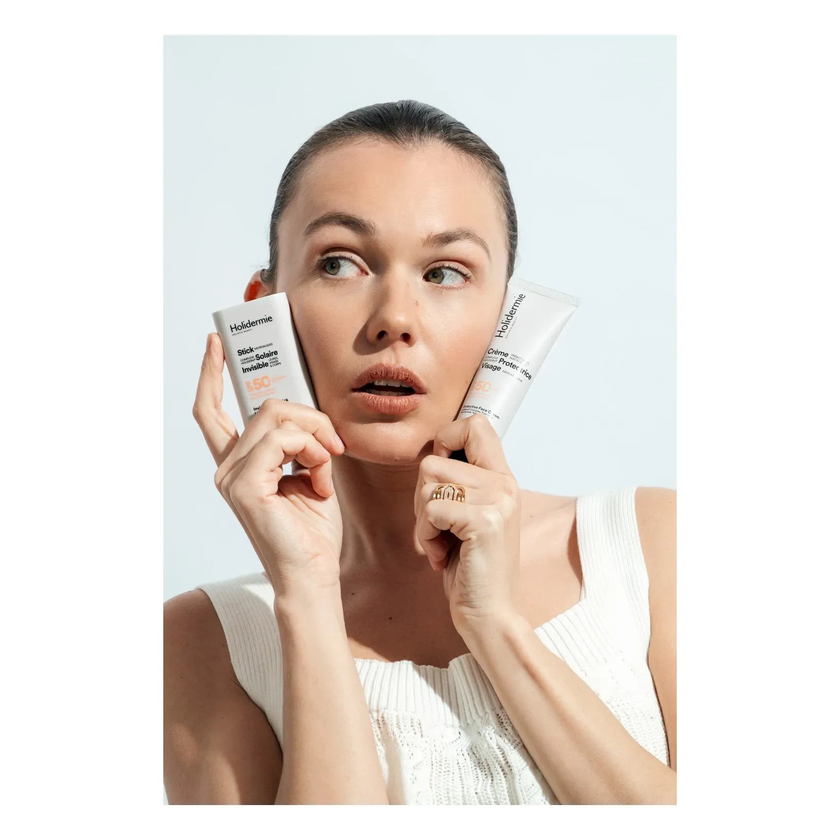 Holidermie - Koruyucu Yüz Kremi SPF50+ - 50ml