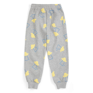 Bobo Choses - Organik pamuklu jogger sosluklar | Heather grey