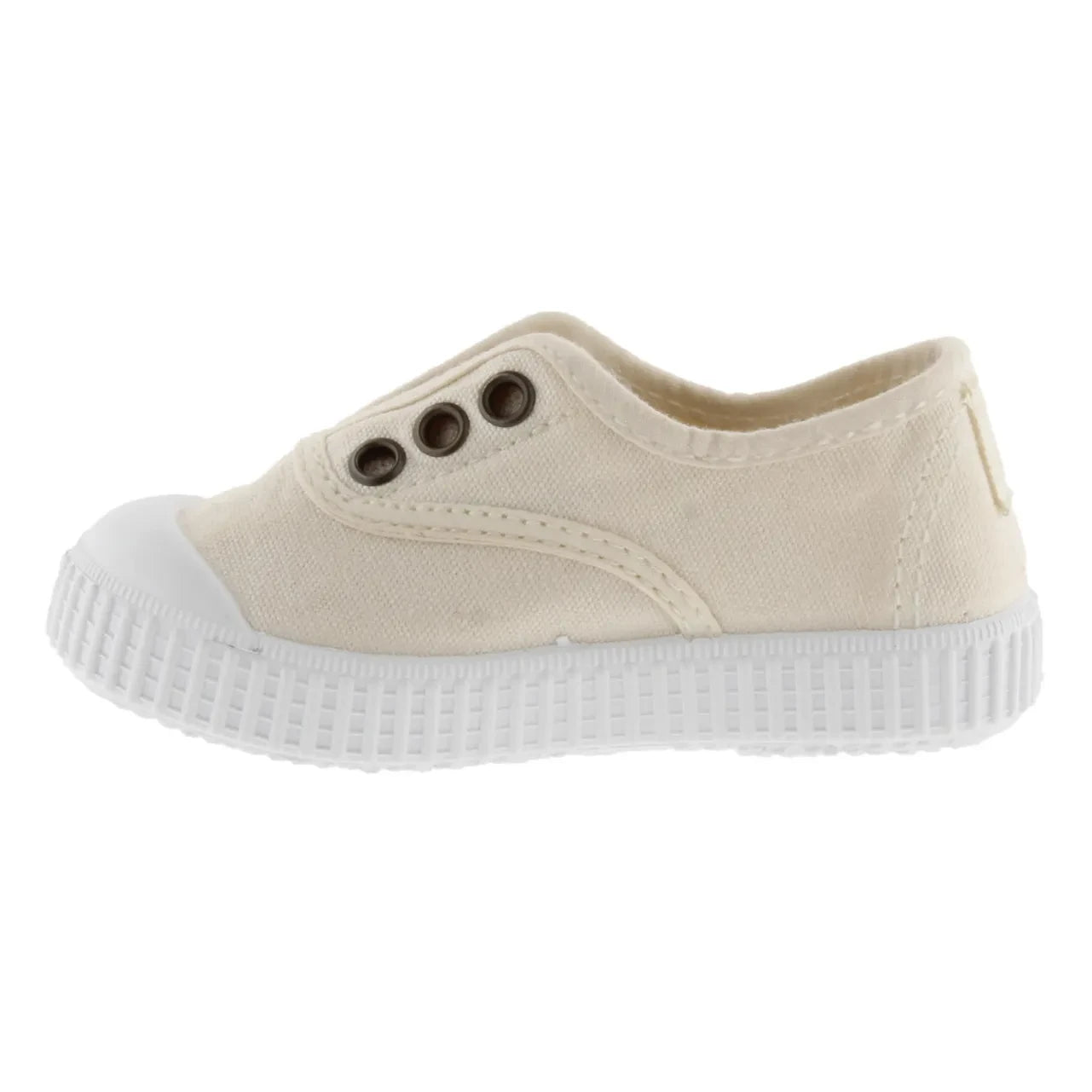 Victoria - Inglesia Elastico Lon sneakers | Krem