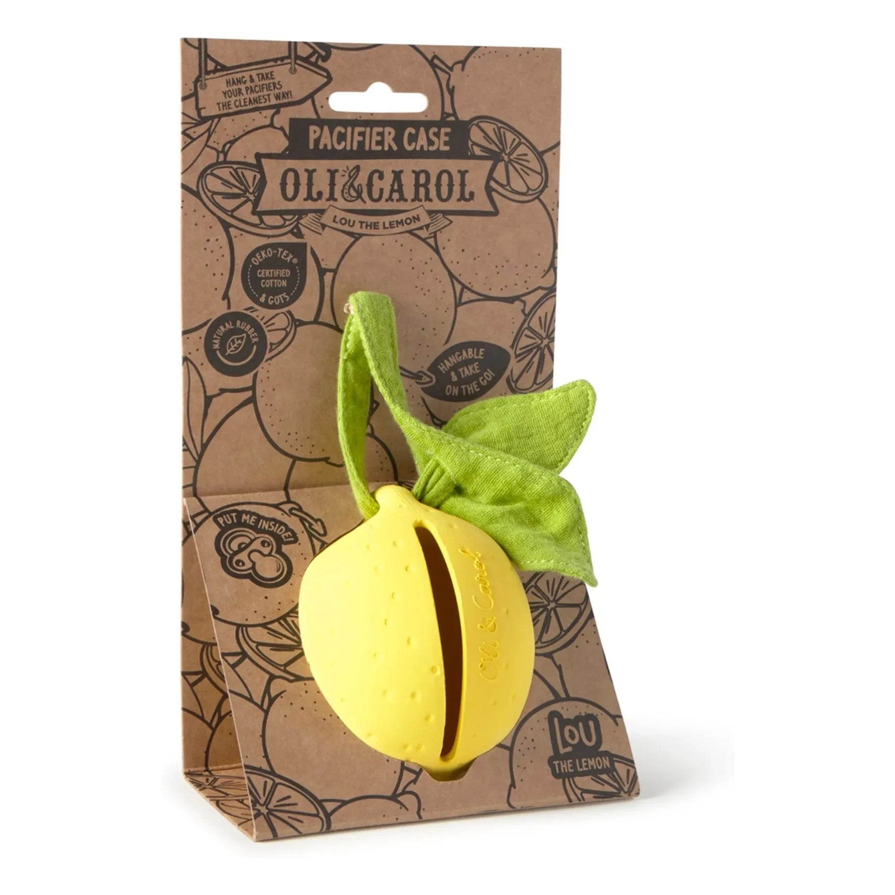 Oli & Carol - Lou le citron emzik tutucu
