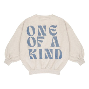 Jenest - Pippa organik pamuk sweatshirt | Ekru