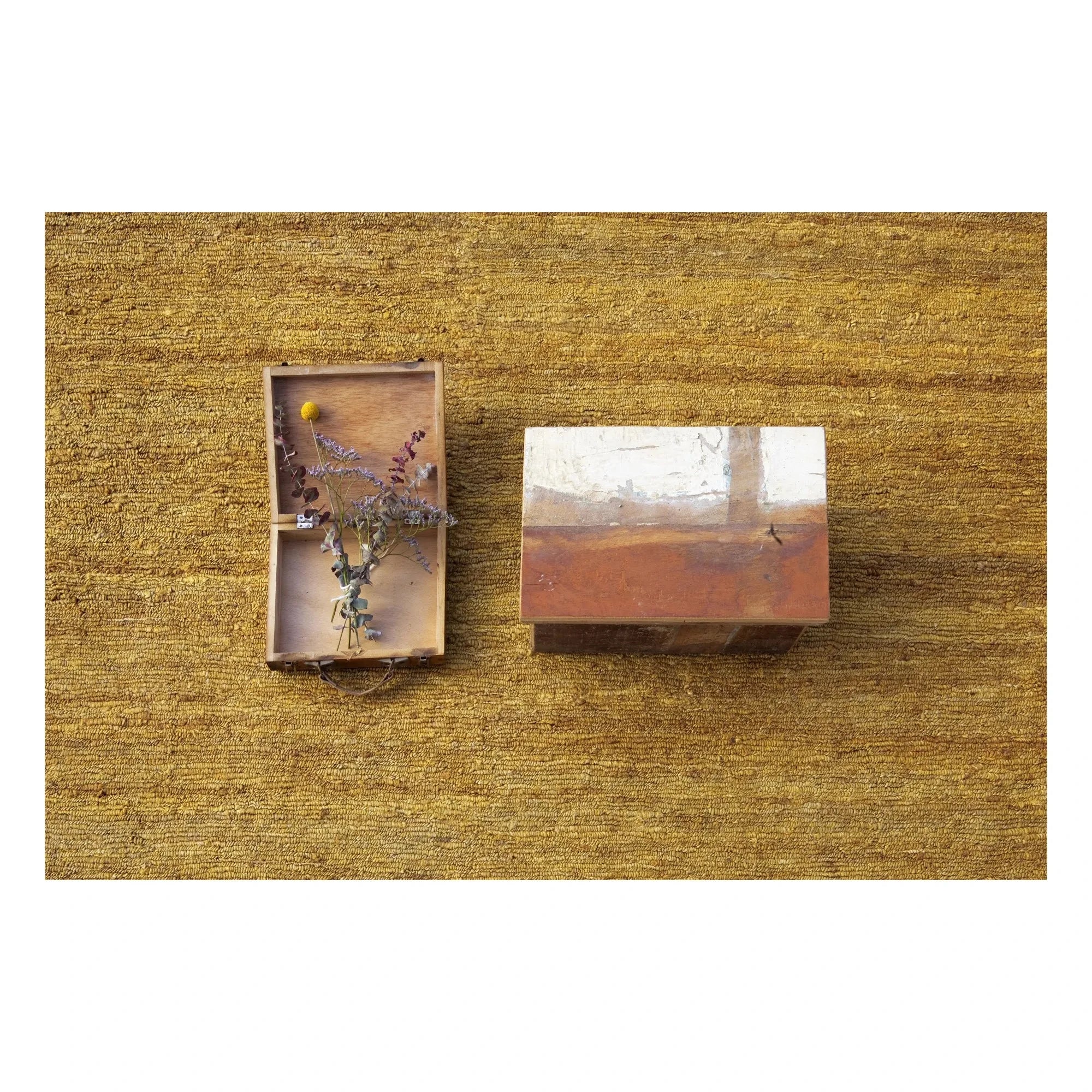 Nanimarquina - Earth Jute Halı, Ariadna Miquel | Hardal