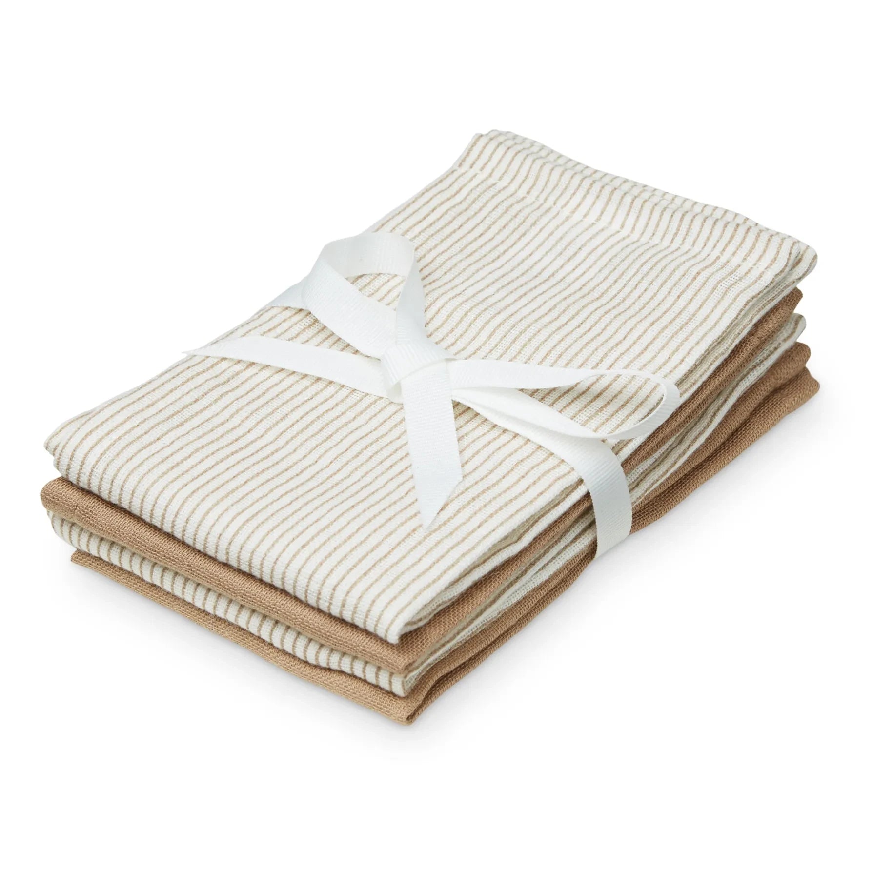 Cam Cam - Organik pamuk flanel - 4'lü set