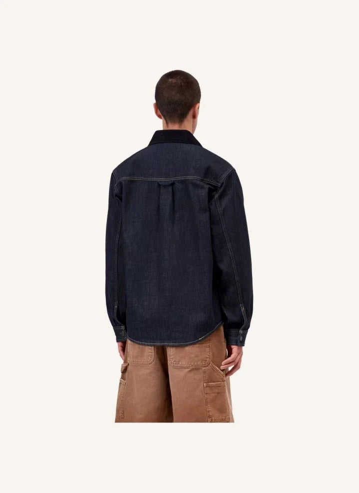 Carhartt WIP - Oakland Denim Overshirt | Gri mavi