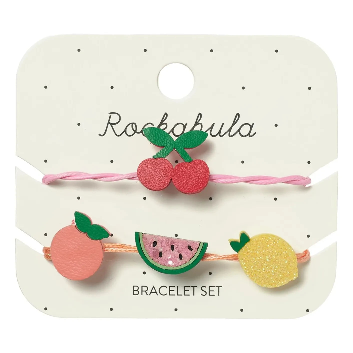 Rockahula Kids - 2’li Tutti Fruity Bileklik Seti | Pembe