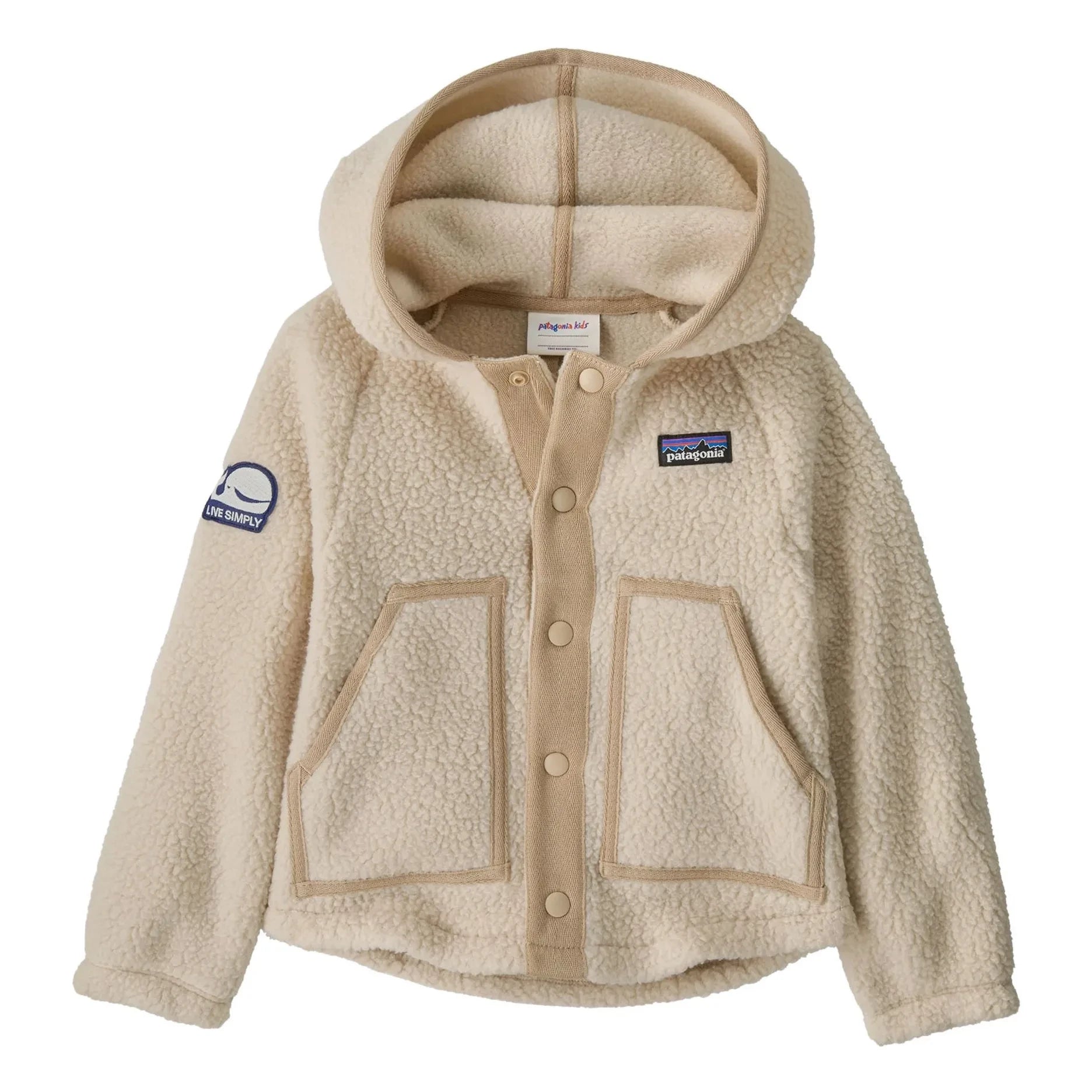 Patagonia - Retro Pile Geri Dönüştürülmüş Elyaf Ceket | Bej