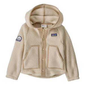 Patagonia - Retro Pile Geri Dönüştürülmüş Elyaf Ceket | Bej