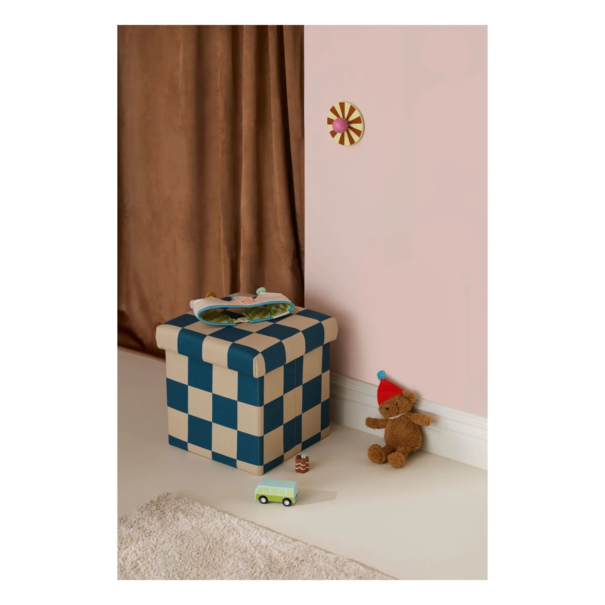 Kid's Concept - Saklama alanlı puf