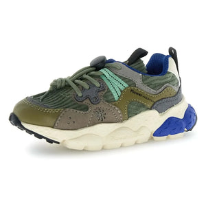 Flower Mountain - Yamano 3 Junior Sneakers | Haki