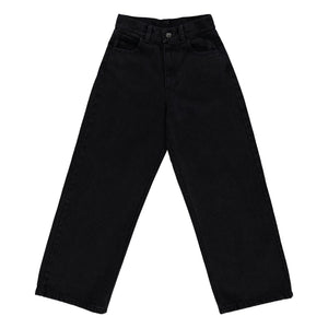 Poudre Organic - Bergenie Denim pantolon | Siyah