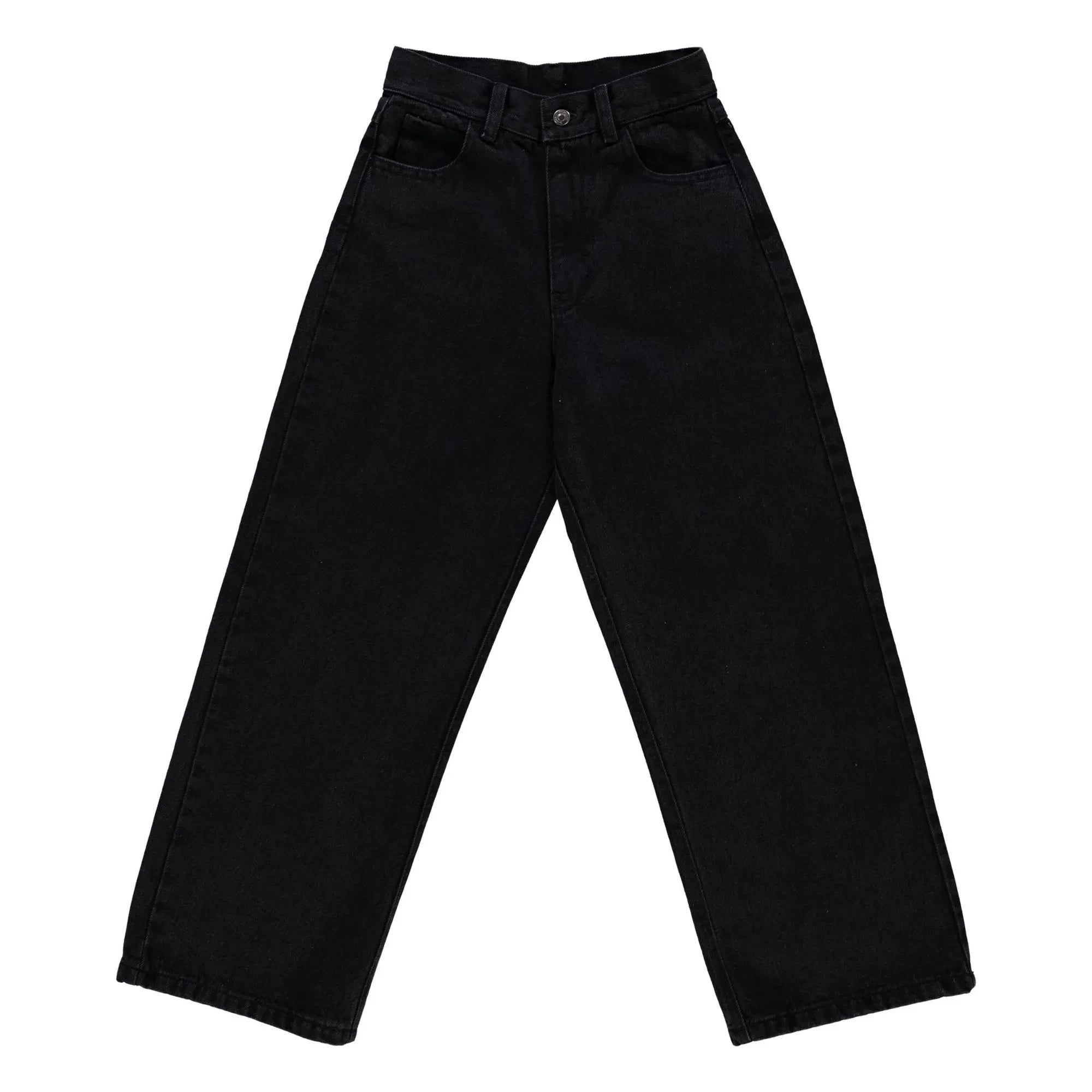 Poudre Organic - Bergenie Denim pantolon | Siyah