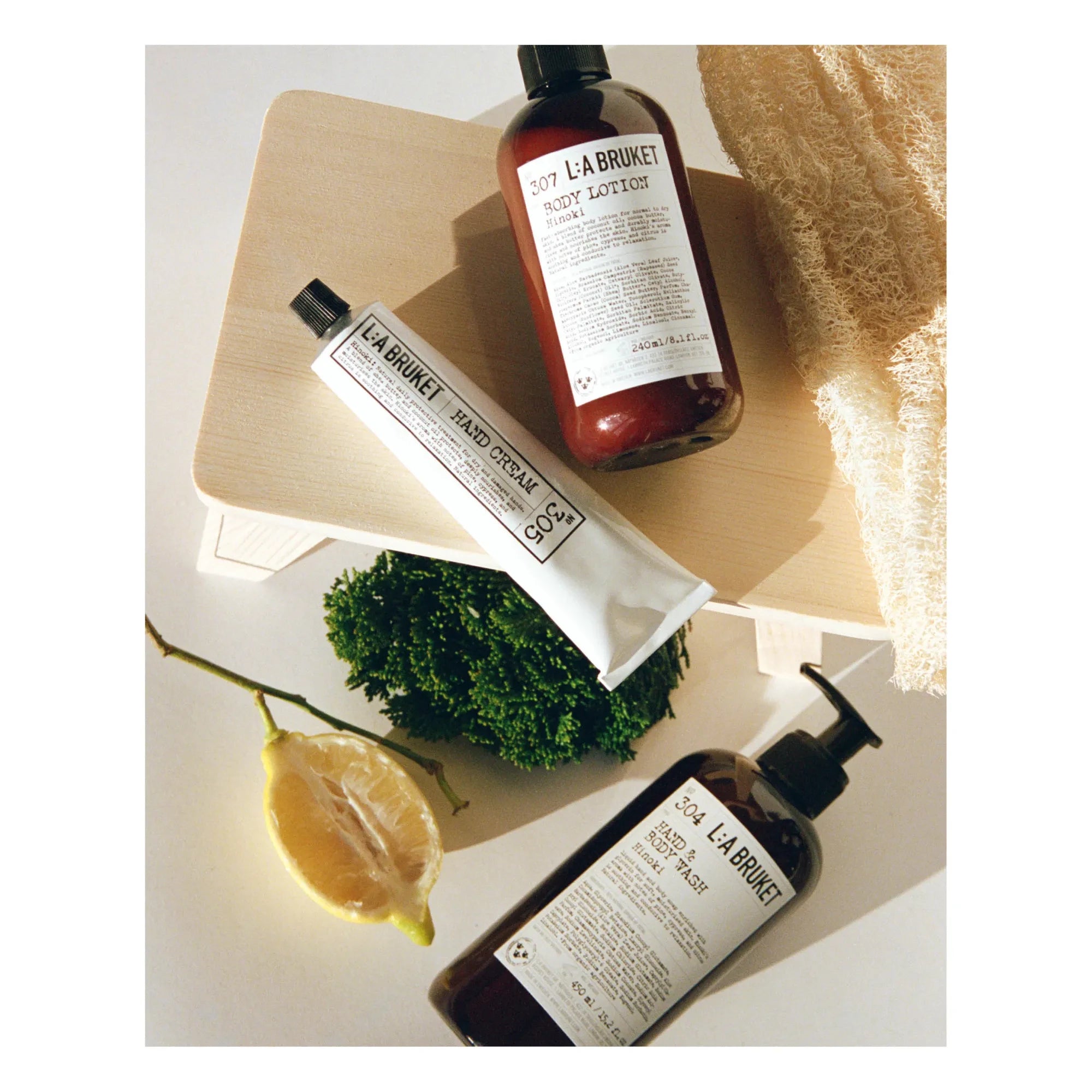 L:A BRUKET - Hinoki El Kremi 305 - 70 ml