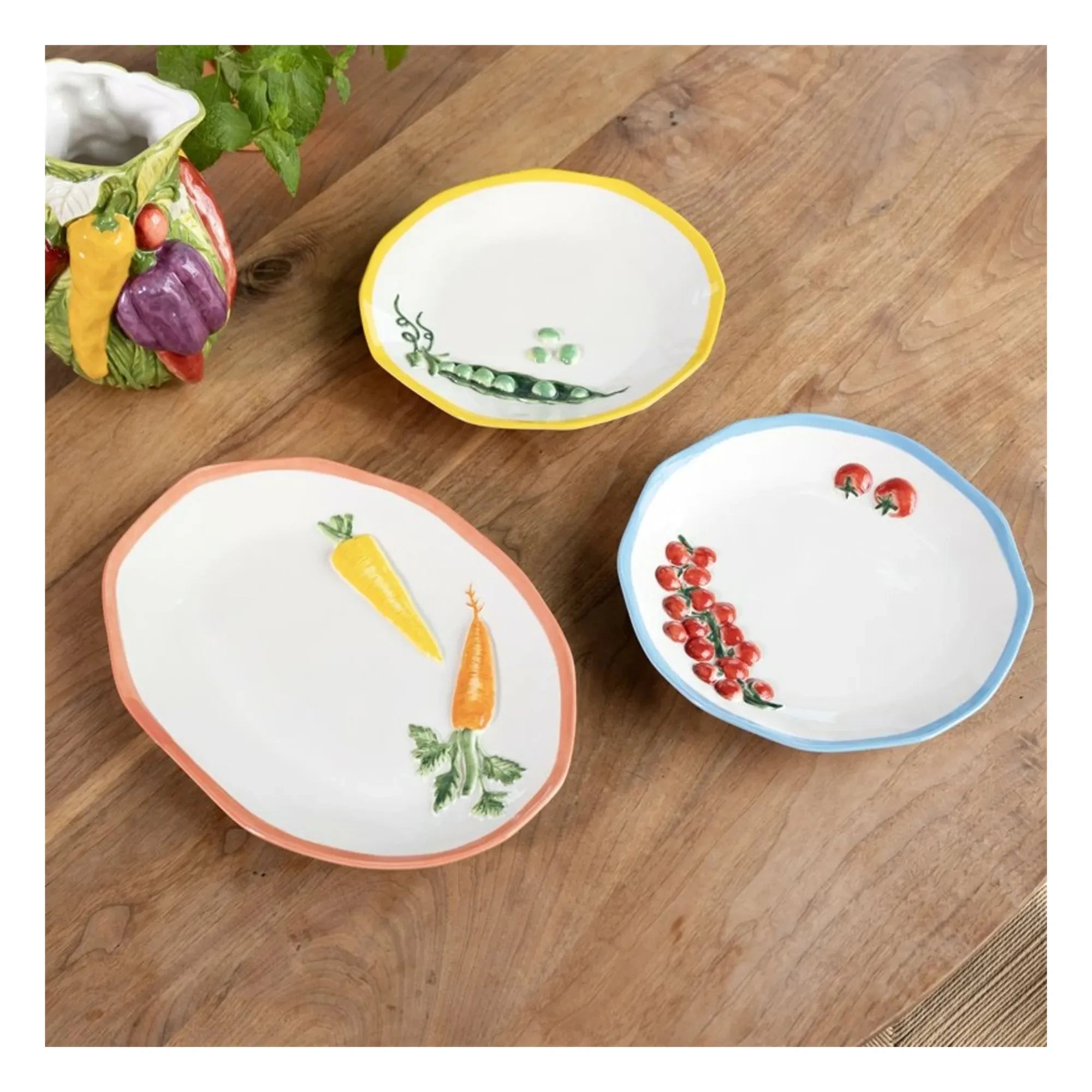 &Klevering - Pisello servis tabağı