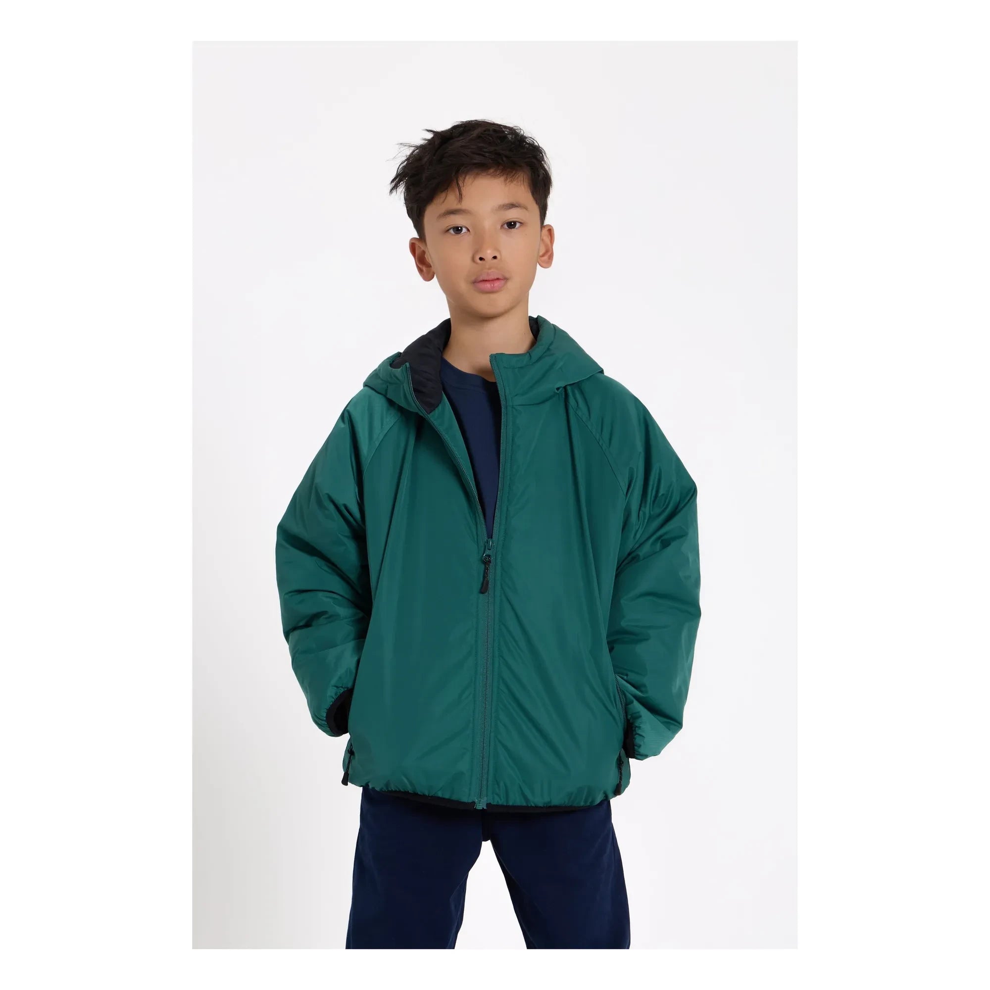 Smallable Kid - Hardy su itici ceket | Forest Green
