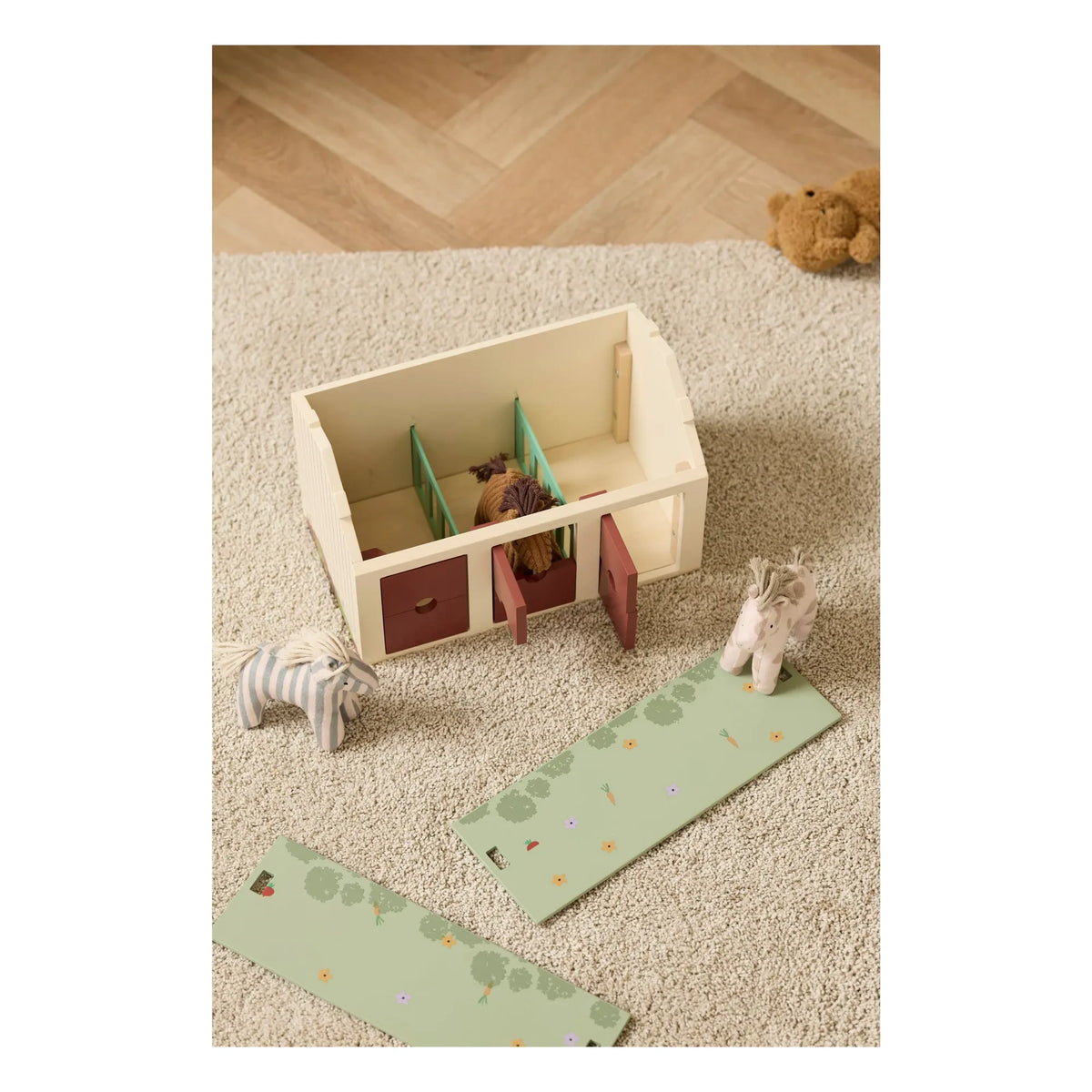 Kid's Concept - Atlarla istikrarlı