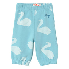 Tinycottons - Jogger Swans Organik Pamuk | Açık mavi