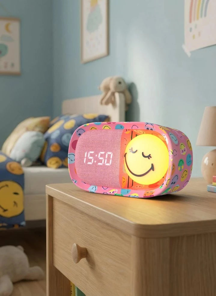 MOB - Dreamy Alarm Clock - MOB x Smiley World | وردي