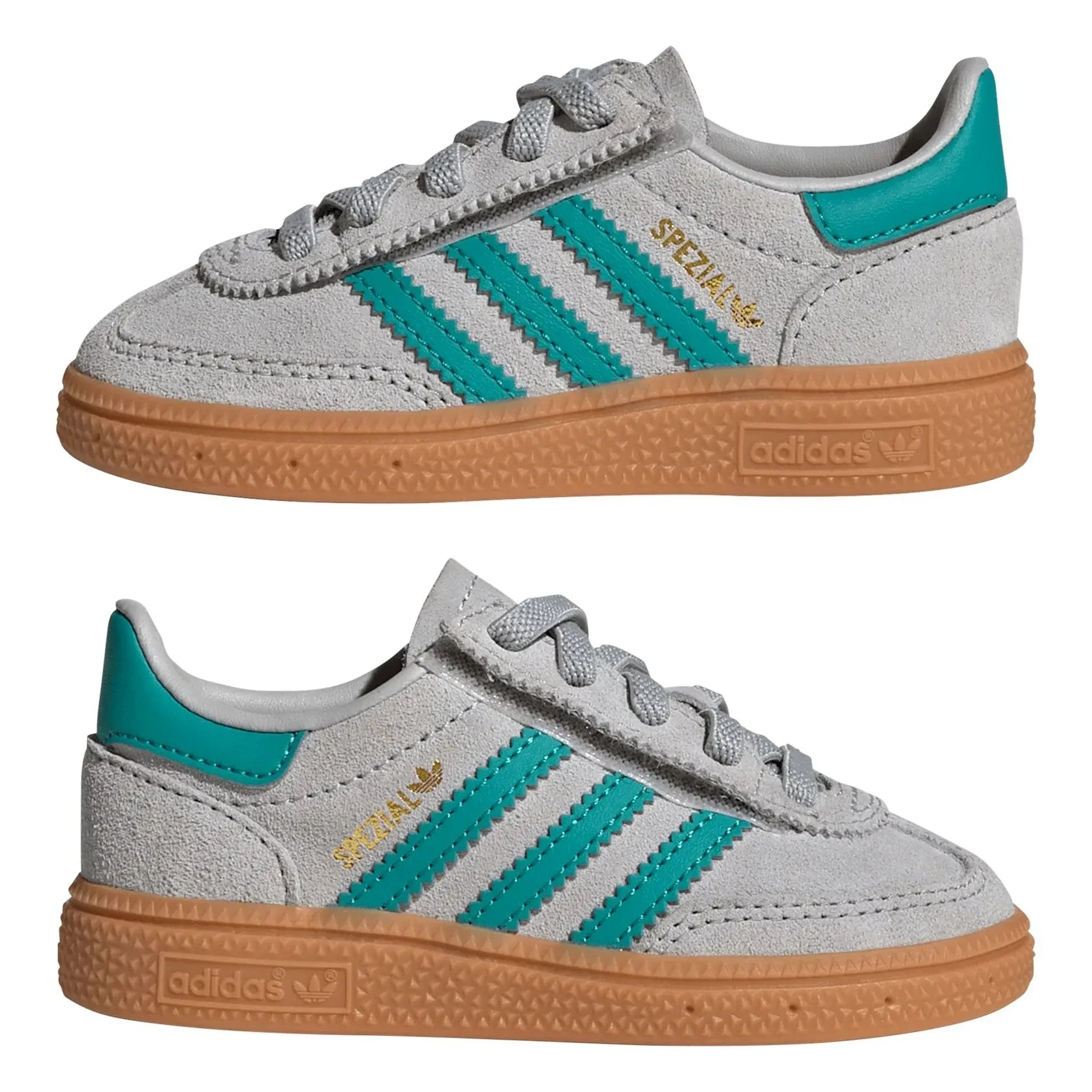 Adidas - Özel El Topu Sneakers Elastik Bağcıklar | Gri