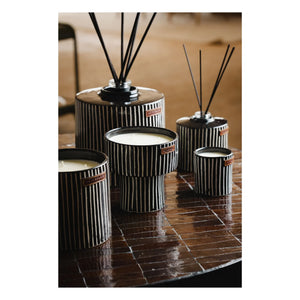Côté Bougie - Diffuser Zébré - Mandarine Majorelle