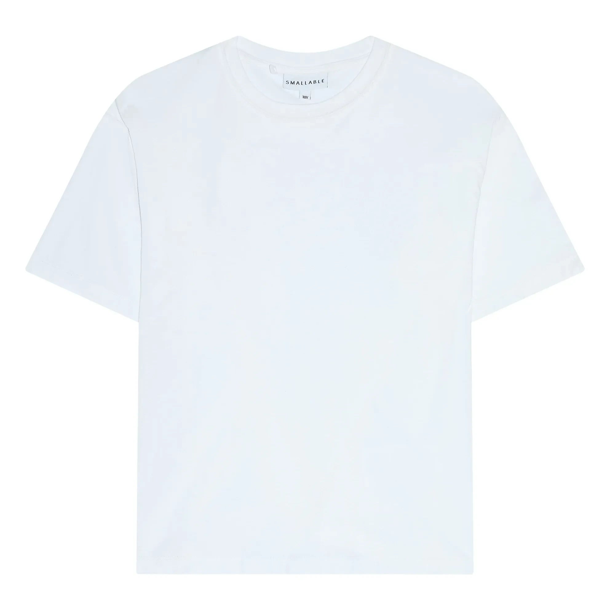 Smallable Kid - Nils Organik pamuklu Tişört | Kırık beyaz