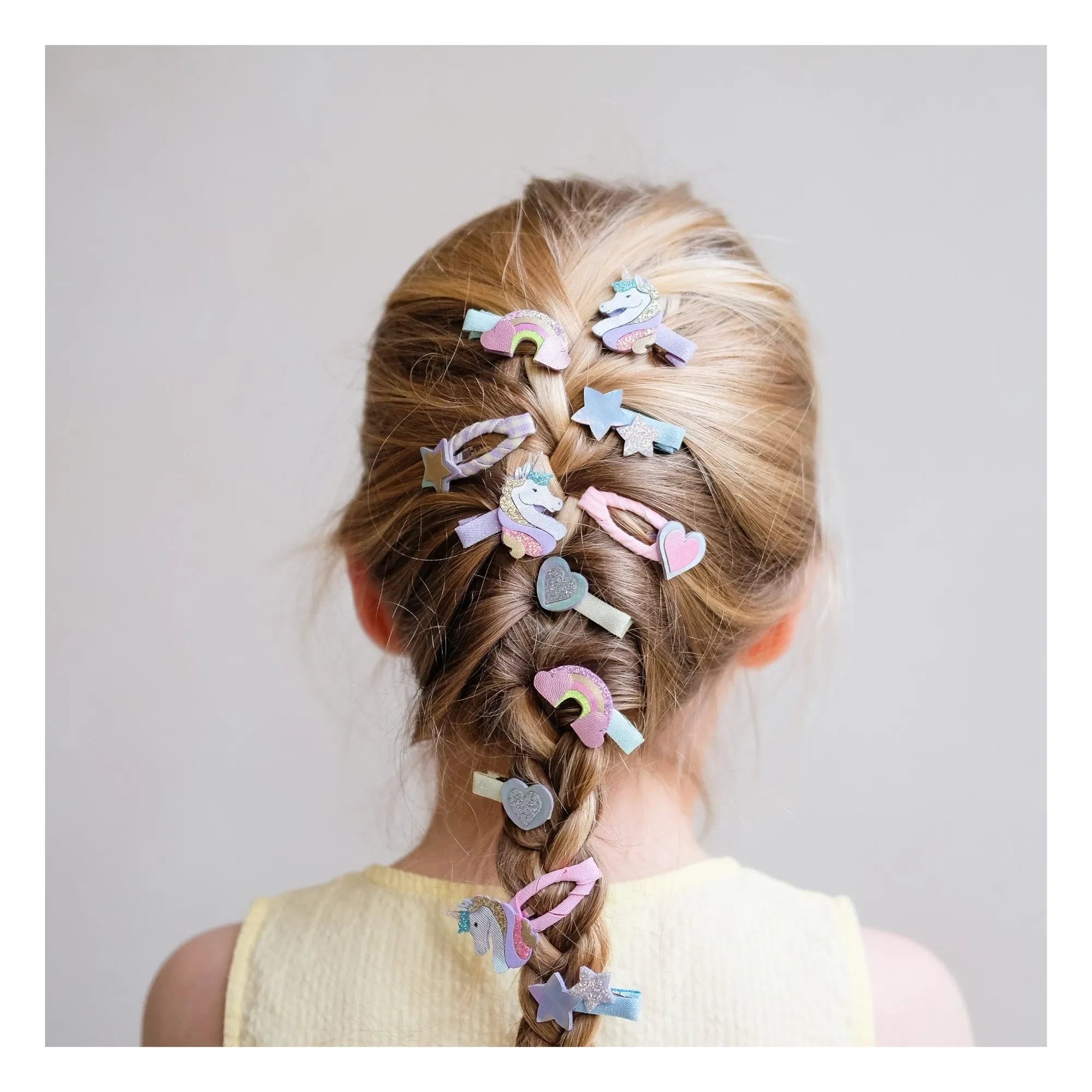 Mimi & Lula - 8'li Mini Unicorn Bar Seti | Lila
