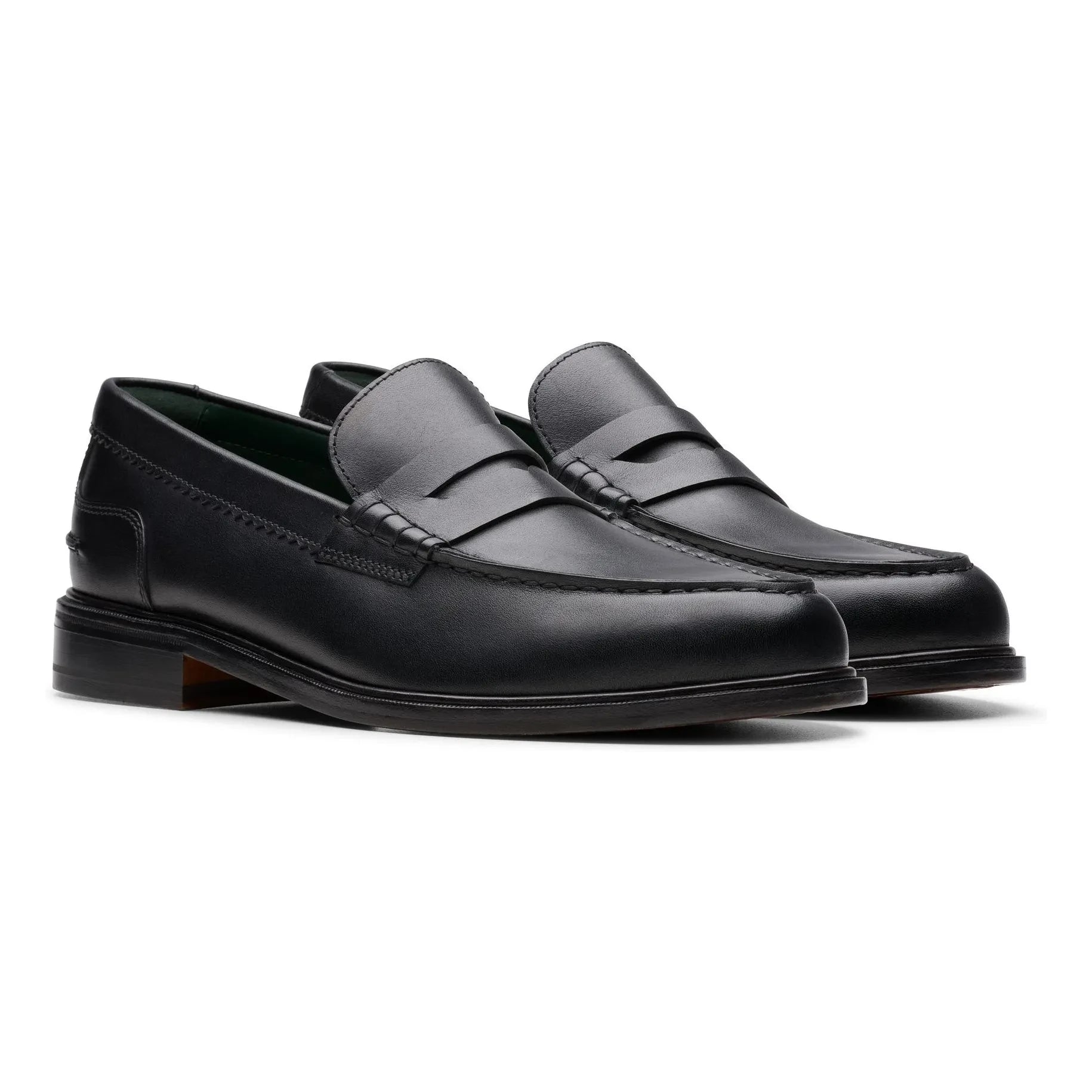 Clarks - Craft James Lo Loafer Ayakkabı Deri | Siyah