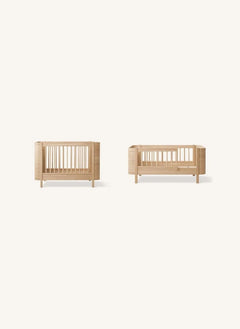Oliver Furniture - طقم تحويل Junior لسرير Wood Mini+ | بلوط