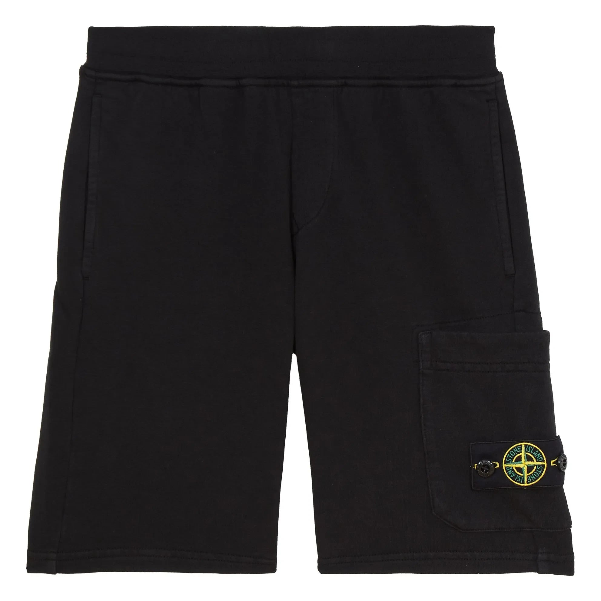 Stone Island - Jogger şort | Siyah