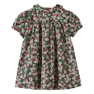 Caramel - Nina Liberty elbise ve bloomer seti | Bordo