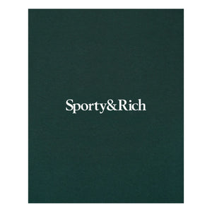Sporty & Rich - Jogger Serif Logo | Koyu yeşil