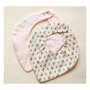 Editions Aimable - Bandana Brigitte - 2'li Set | Pommette Poplin
