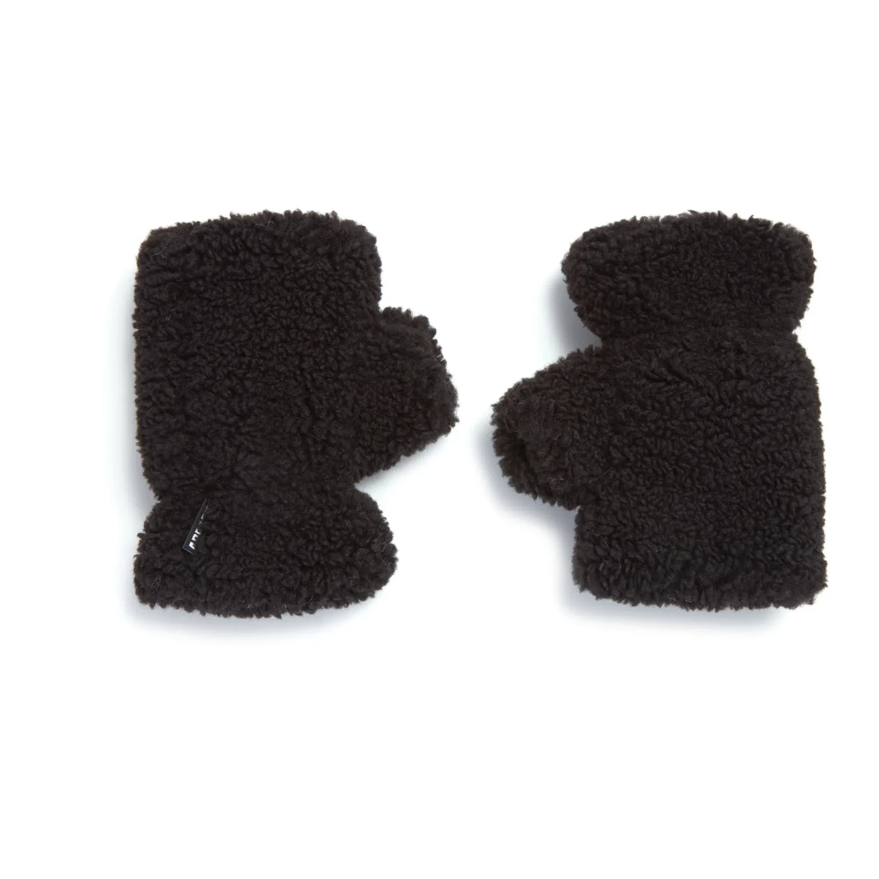 Apparis - Ariel Teddy eldiven | Siyah