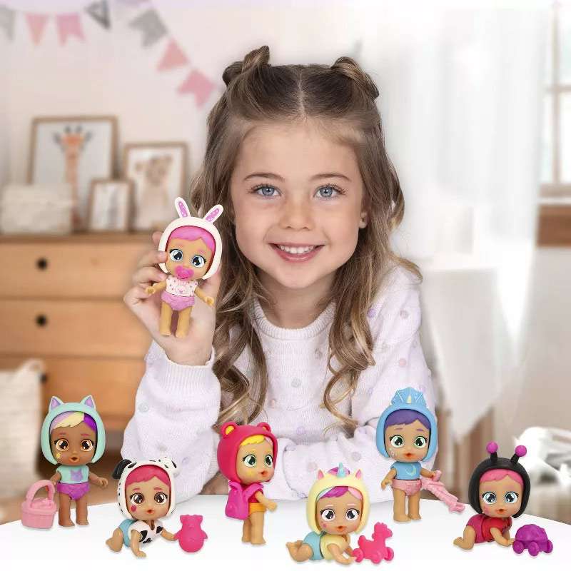 كراي بيبيز - وقت اللعب دمية صغيرة بليك لعبة