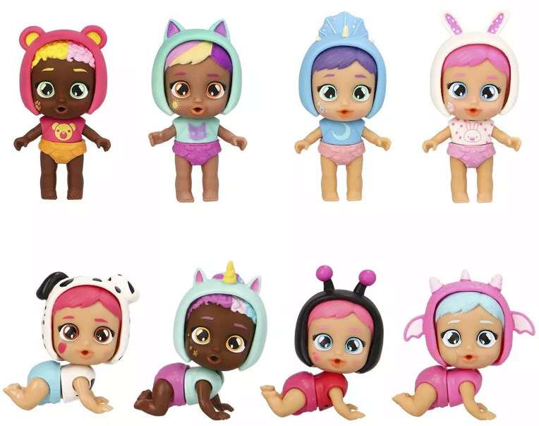 كراي بيبيز - وقت اللعب دمية صغيرة بليك لعبة