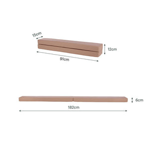 CuddleCo Balance Beam - Tuscany-Climbing Frames-Tuscany- | Natural Baby Shower