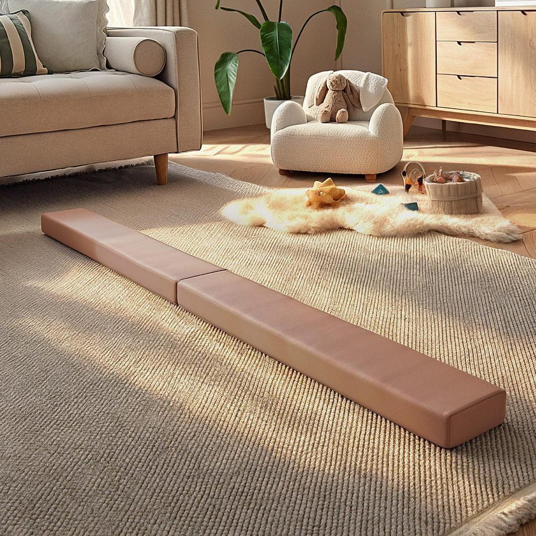 CuddleCo Balance Beam - Tuscany-Climbing Frames-Tuscany- | Natural Baby Shower