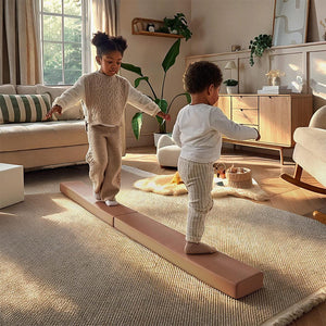 CuddleCo Balance Beam - Tuscany-Climbing Frames-Tuscany- | Natural Baby Shower