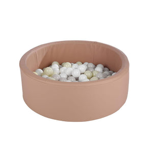 CuddleCo Ball Pit with Balls - Tuscany-Ball Pits-Tuscany- | Natural Baby Shower