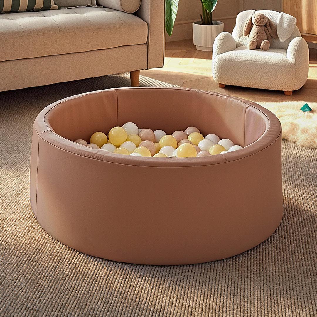 CuddleCo Ball Pit with Balls - Tuscany-Ball Pits-Tuscany- | Natural Baby Shower
