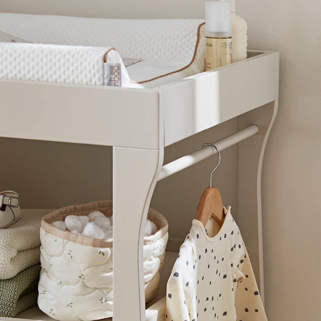 CuddleCo Clara Mini 2 Piece Nursery Furniture Set - Cashmere-Nursery Sets-Cashmere-One Size | Natural Baby Shower