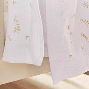 CuddleCo Comforter Blanket - Cashmere Meadow-Blankets-Cashmere Meadow- | Natural Baby Shower