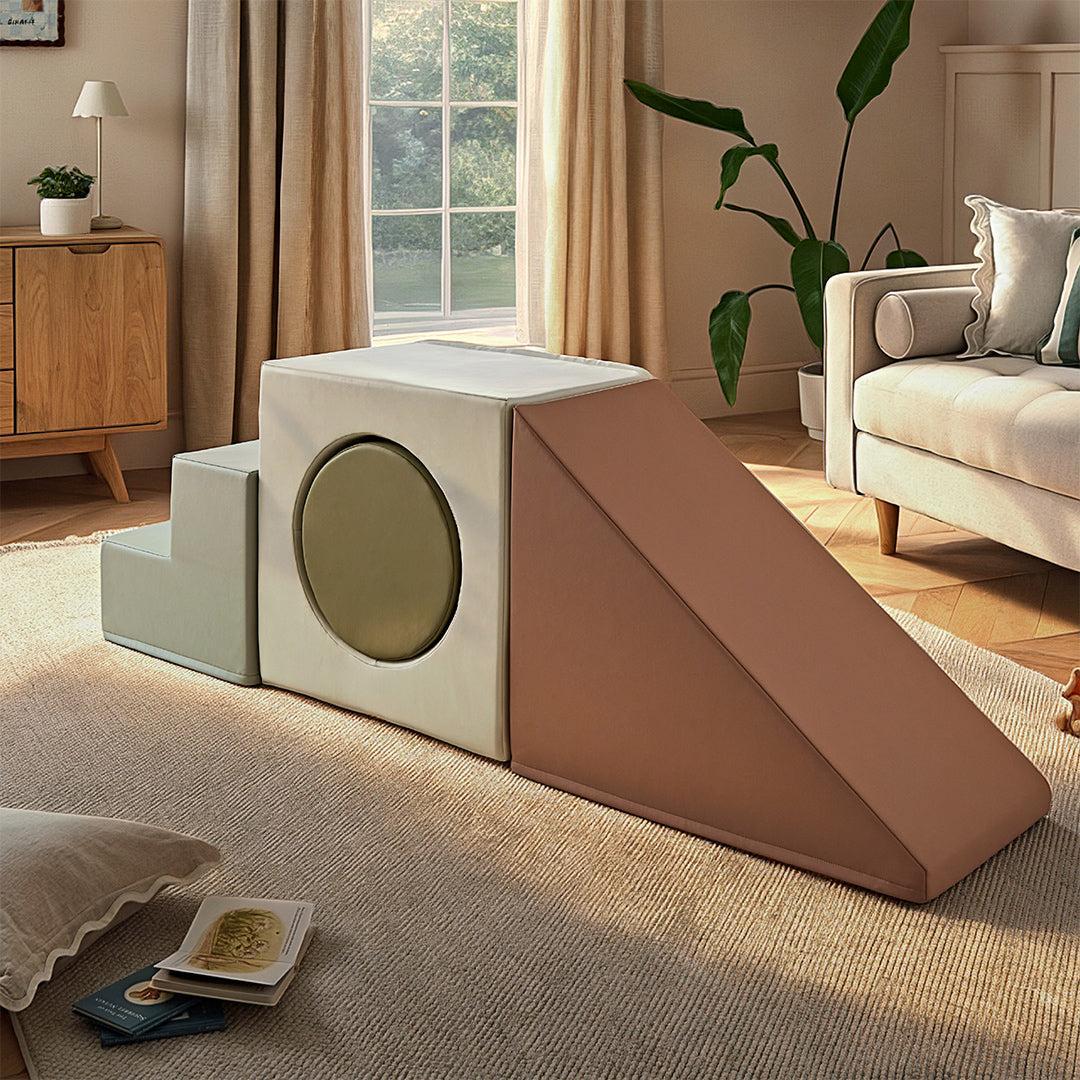 CuddleCo Soft Play 4pc Set Large-Soft Play- | Natural Baby Shower