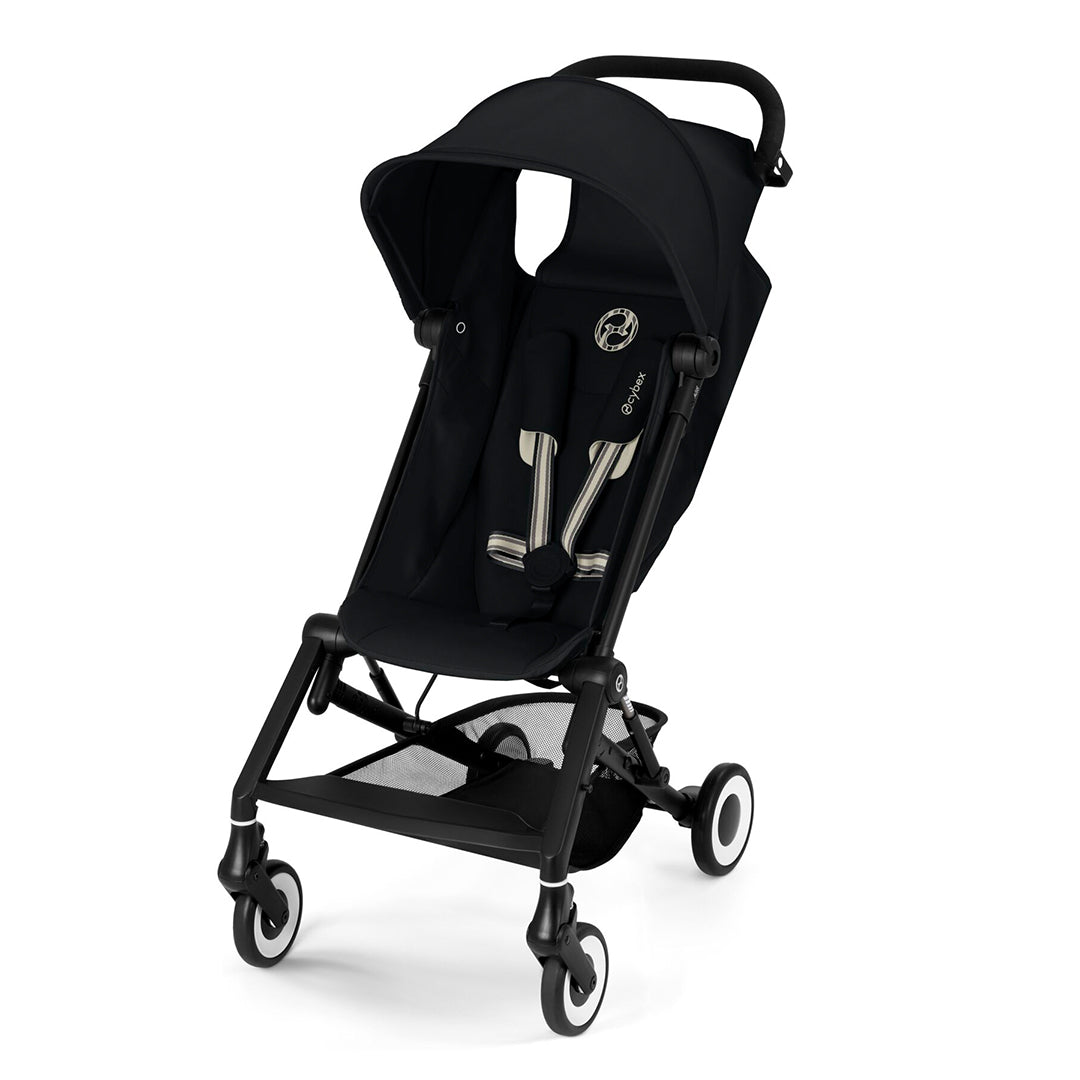 CYBEX Agis Compact Pushchair - Magic Black-Strollers-Magic Black- | Natural Baby Shower