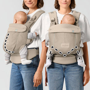 CYBEX Amya Baby Carrier - Fog Grey-Baby Carriers-Fog Grey-One Size | Natural Baby Shower